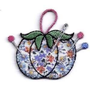   GET 1 FREE/Pincushion, Flowered   Sewing/Quilting  Iron On Applique