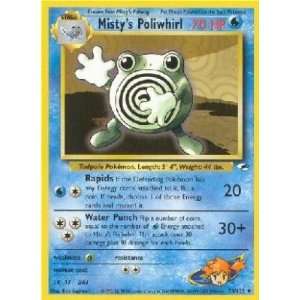  Mistys Poliwhirl   Gym Heroes   53 [Toy] Toys & Games