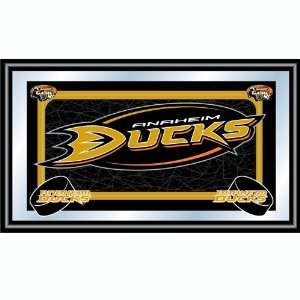  NHL Anaheim Ducks Framed Team Logo Mirror 