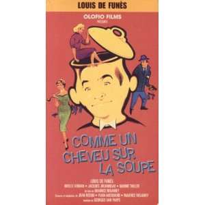  Comme Un Cheveu Sur La Soupe (VHS tape) French with No 