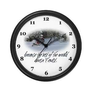  Rest of the World Racing Wall Clock by 
