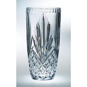 12 INCH CRYSTAL VASE, MAJESTIC COLLECTION