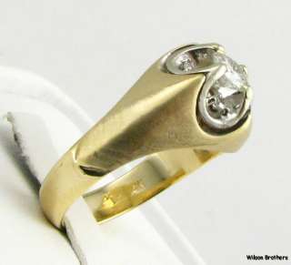 We guarantee this ring to be 14k gold as stamped. This item is in 