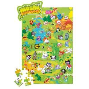  Moshi Monsters 100 Piece Toys & Games