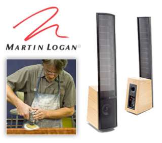 MartinLogan   The Great American Speaker Company