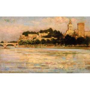   James Carroll Beckwith   24 x 16 inches   The Palac