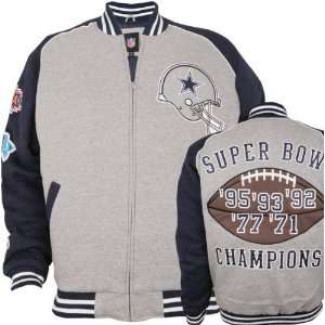    Dallas Cowboys Commemorative Varsity Jacket