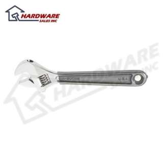 Klein D506 6 6 Inch Adjustable Alloy Steel Wrench NEW  