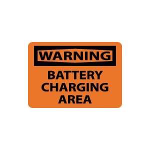  OSHA WARNING Battery Charging Area Safety Sign