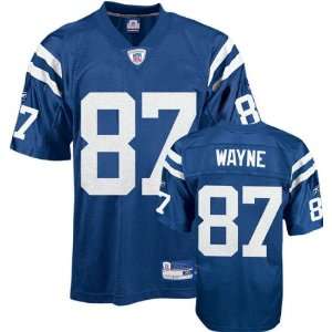  Reggie Wayne Indianapolis Colts Blue Toddler NFL Jersey 