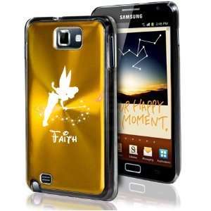 Samsung Galaxy Note i9220 i717 N7000 Gold F18 Aluminum Plated Hard 