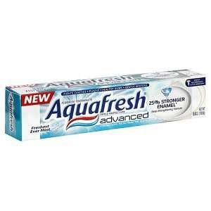  Aquafresh Advanced Fluoride Toothpaste Health & Personal 