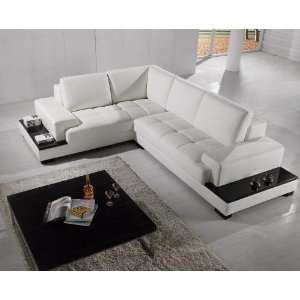 LF EV 2226 Modern Sectional Leather Sofa