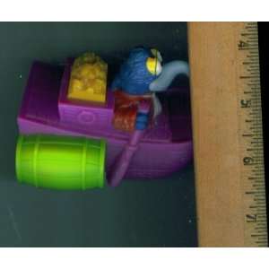  GONZO. MUPPET. BATH TOY. WATER TOY. GONZO IN BOAT WITH 