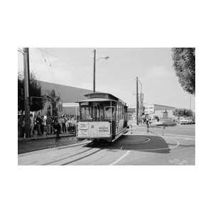 Powell & Market Cable Car 20x30 poster 