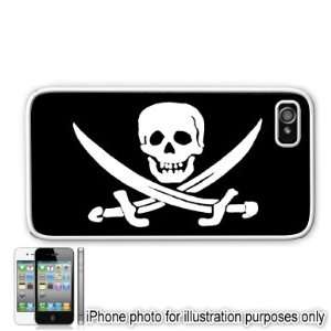  Pirate Calico Jack Rackham Flag Apple Iphone 4 4s Case 