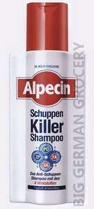 ALPECIN   Dandruff Killer Shampoo   250 ml  