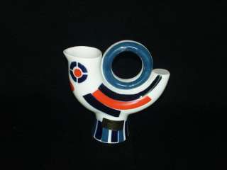 Sargadelos Porcelain Ceramic Rooster No. 4 Figurine NEW  