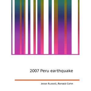  2007 Peru earthquake Ronald Cohn Jesse Russell Books