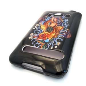  HTC Evo 4G Sprint Sea Mermaid Tattoo Design Case Skin 