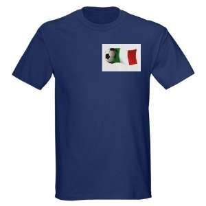  Italy World Cup 2006 Black T Shirt