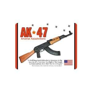  Brand New Gun Mouse Pad AK 47 