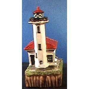  Cape Arago Lighthouse Miniature Model 2 High Everything 