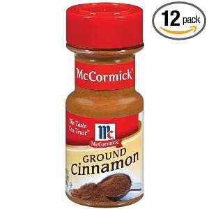 Spice Pantry Cinnamon, Ground, 2.37 Ounce (Pack of 12)