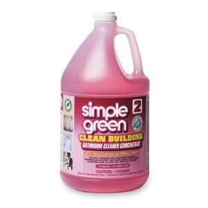   Green Clean Building Bathroom Cleaner Concentrate