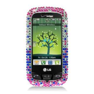   WATERFALL BLing DIAMOND Case for Verizon LG COSMOS TOUCH VN270  