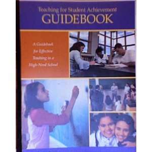 Teaching for Student Achievement Guidebook The New Teacher 