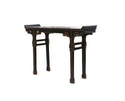 Vintage Chinese Marble Top Altar Table s637s  