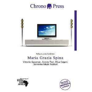  Maria Grazia Spina (9786200807410) Pollux Évariste Kjeld Books