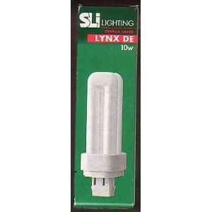  SLI Lighting LYNX DE 10W bulb