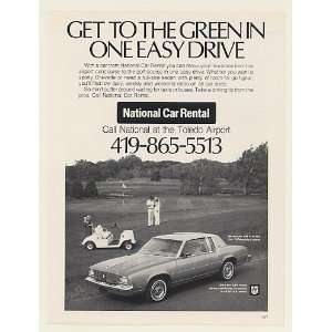  1979 Oldsmobile Cutlass National Car Rental US Open 