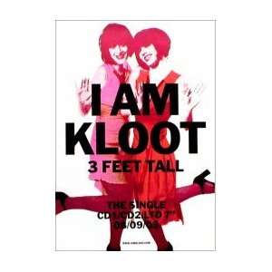 AM KLOOT 3 Feet Tall Music Poster 