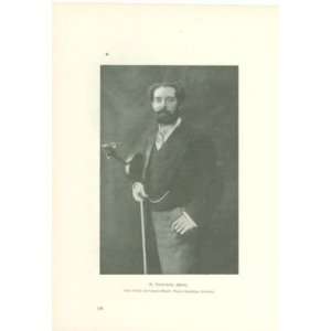  1903 Print Fernandez Arbos Musical Composer Everything 