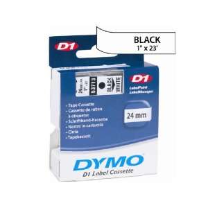  DYMO 1 BLACK WHITE TAPE Media Type Self adhesive labels 