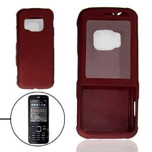   Rubberized Plastic Case Cover for Nokia N78 Cell Phones & Accessories
