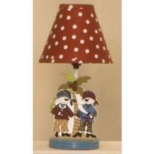  Cotton Tale PRDL Pirates Cove Decorator Lamp and Shade 