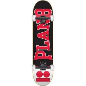   Boxer Complete Skateboard   8.0 Red w/Mini Logo Wheels Sports