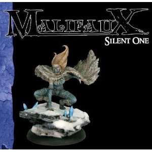  Malifaux   Arcanists Silent One Toys & Games