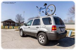NEW ROOF TOP FORK MOUNTED ALUMINUM BIKE RACK CARRIER (BC 219 