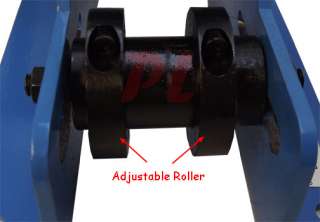   pipe roller bender can process material of mild steel cuprum aluminum