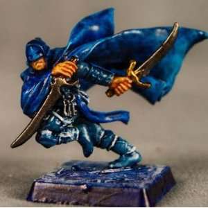   Miniatures Shadowblack Darkcloak, Rogue Pirate Ninja Toys & Games