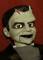 Haunted Ventriloquist Doll EYES FOLLOW YOU Frankenstein Prop Dummy 