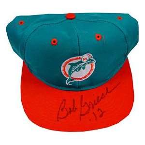  Bob Griese Autographed / Signed Miami Dolphins Hat Sports 