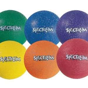  10 Spectrum Playground Balls (Set of 6) Toys & Games