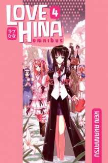   Love Hina Omnibus 4 by Ken Akamatsu, Kodansha 