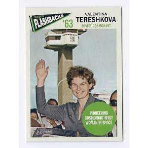  2012 Topps Heritage News Flashbacks #VT Valentina Tereshkova 
